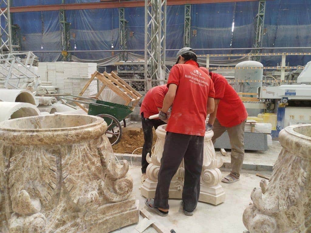 Đá Marble: Vẻ đẹp vĩnh cửu cho không gian sống đẳng cấp