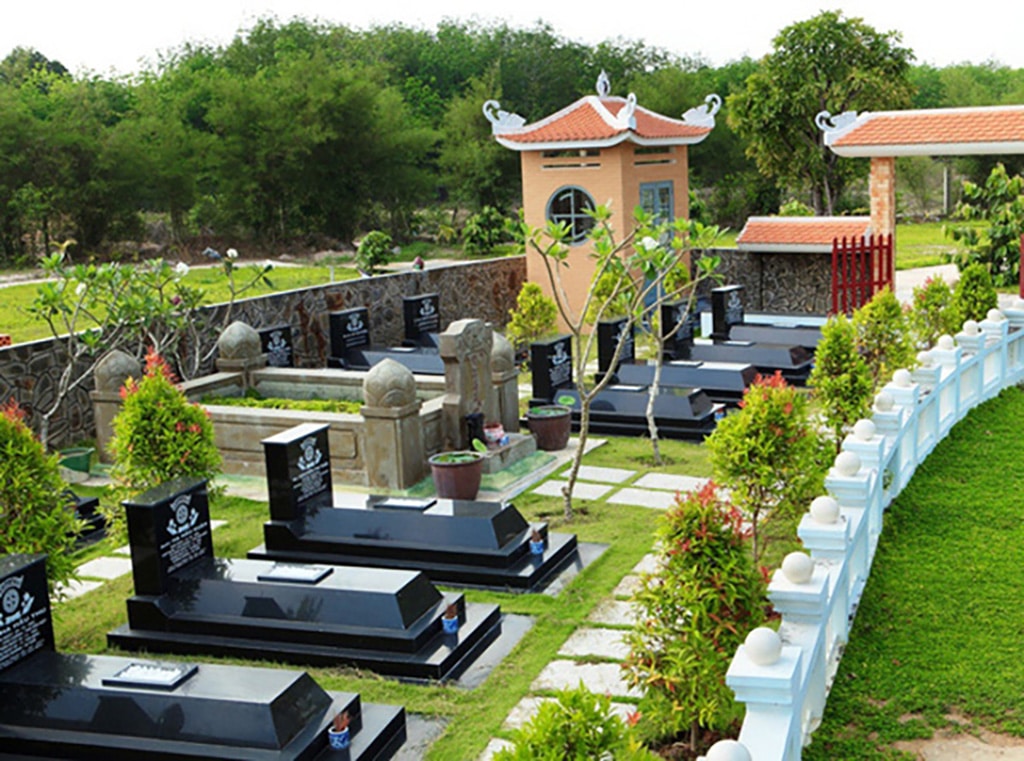 mộ đá hoa cương các loại đá đẹp để ốp mộ